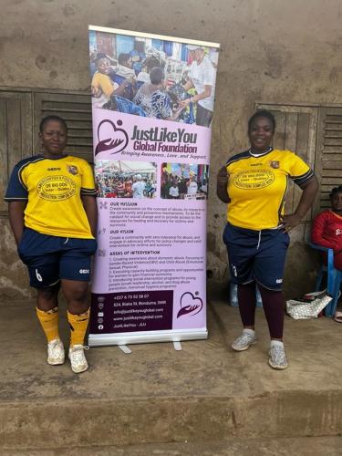 Christmas CelebrationAwareness through Kicking for a Cause in Tole3