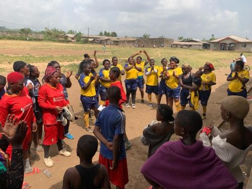 Christmas CelebrationAwareness through Kicking for a Cause in Tole4