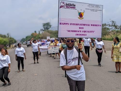 International Women’s Day March