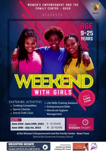 Weekend with Girls in Cameroon2